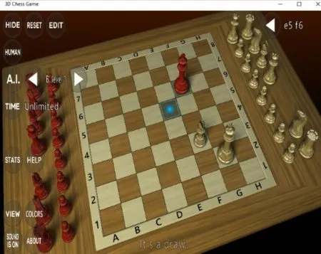 3D Chess Game