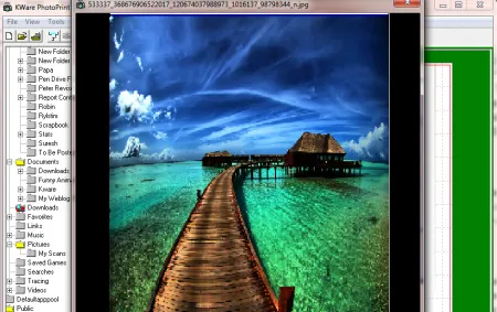 Using this photo printing software