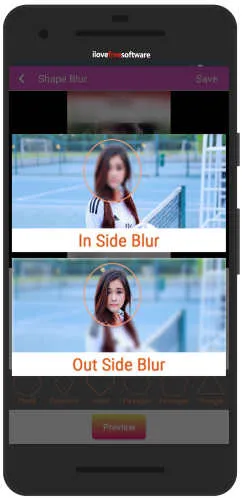 Add Depth of Field to Video