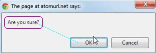 Alert Message