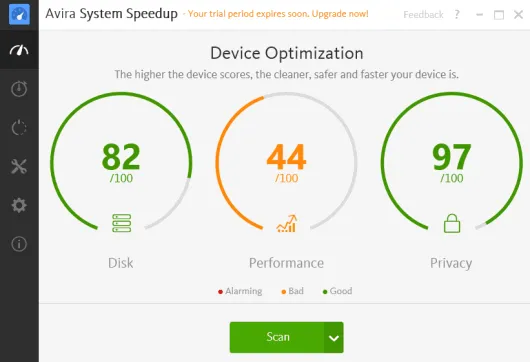 Avira System Speedup