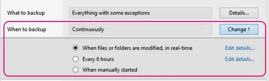 Bvckup 2 (beta) - choosing when to backup