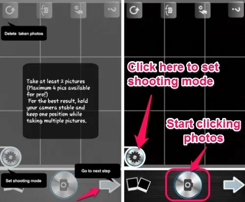 Clone Yourself Camera Free-Guide and start clicking