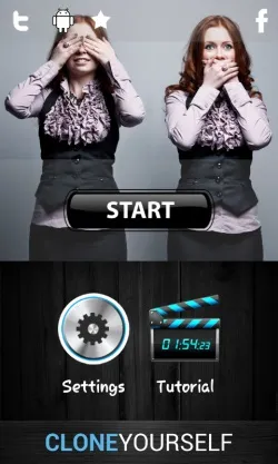 Clone Yourself Camera Free-start to create