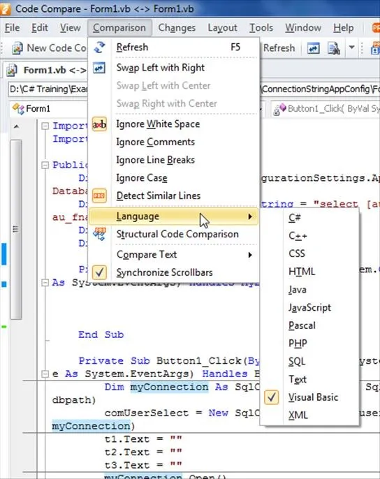 Code Compare4