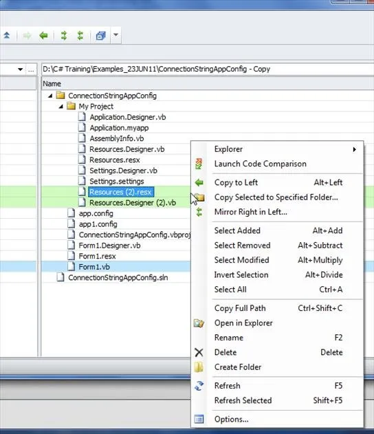 Code Compare7