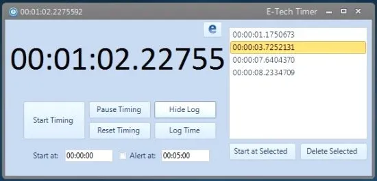E-Tech Timer