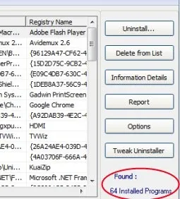 Fermose Uninstaller 02 uninstaller software