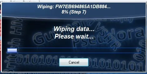 Files Terminator- permanently delete files