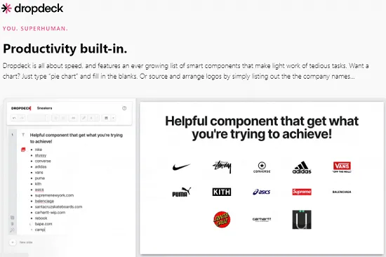 Free Pitch Deck Creator to Generate Slides Automatically from Text