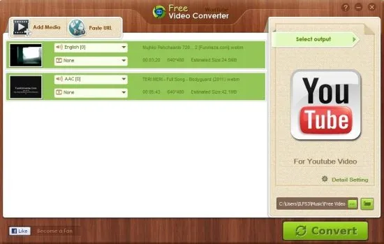 WonTube Free Video Converter