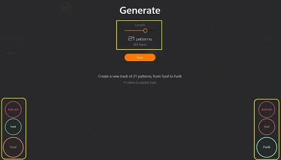 Generate Music