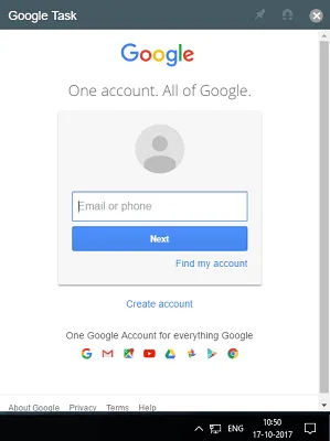 Googletasks-desktop interface - Copy