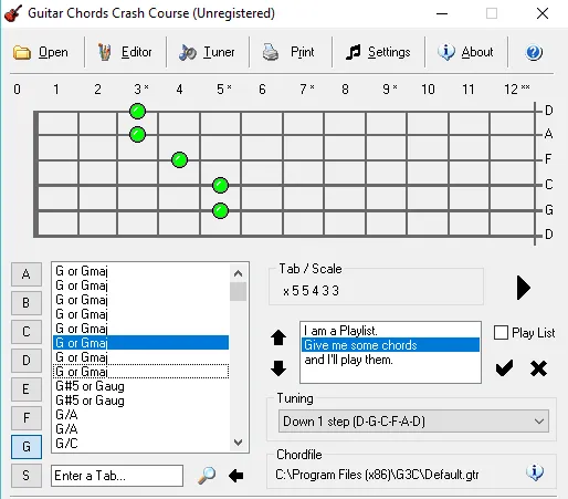 Guitar Chords Crash Course