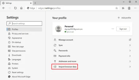 How to Import Firefox Bookmarks to Edge Chromium 2