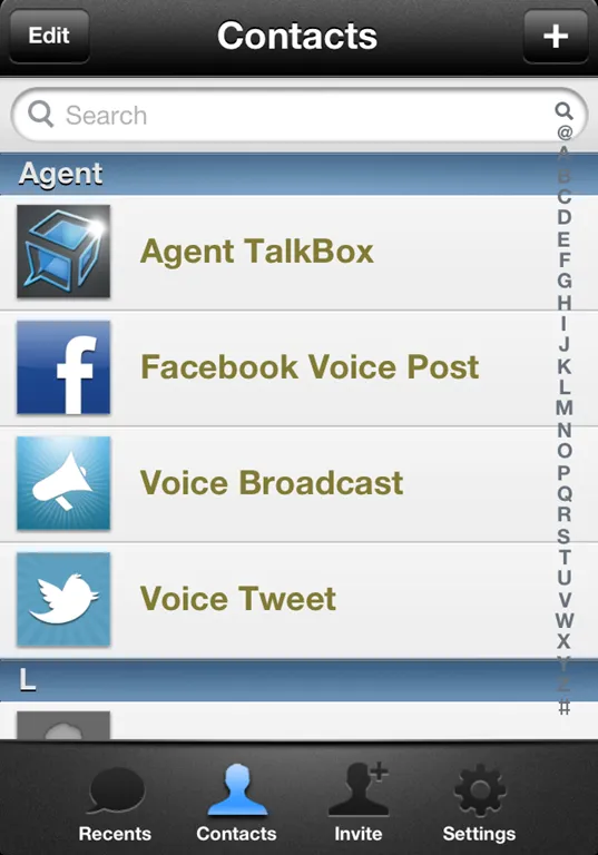 Broadcasting Messages On TalkBox