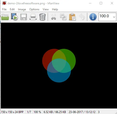 IrfanView image viewer