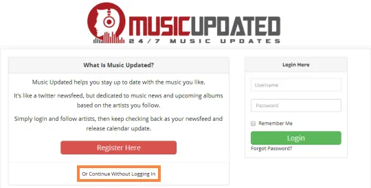 MusicUpdated-Homescreen