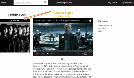 MusicUpdated-Linkin Park