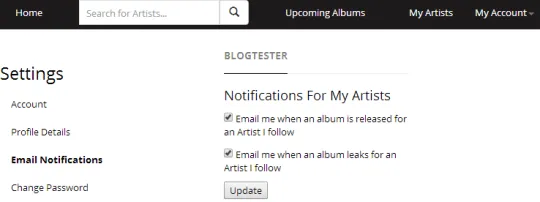 Musicupdated-settings