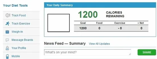MyFitnessPal_Website