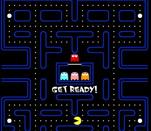 play pacman