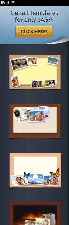 Photo Email Templates