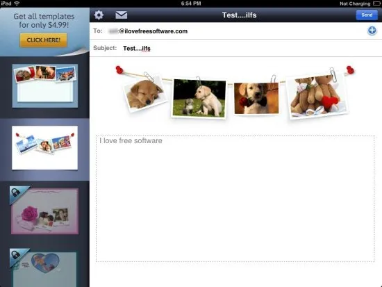 Photo Email
