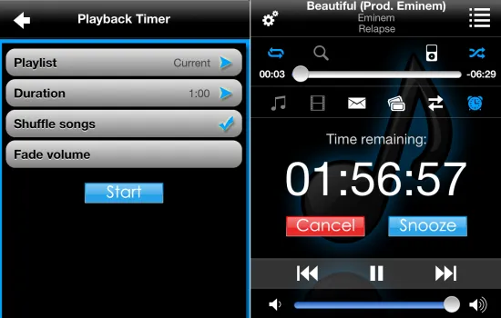 Playback Timer