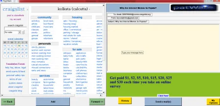 Free Craigslist Browsing Software: PostBack