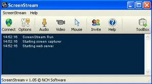 ScreenStream Interface