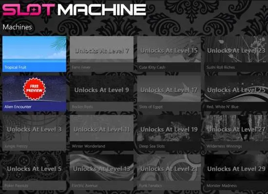 Slot Machine-Home