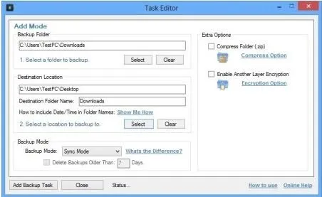 Synei Backup Manager
