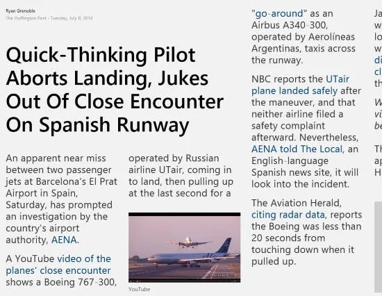 The Huffington Post-Article