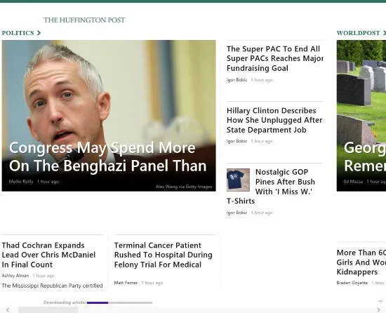 The Huffington Post-Home