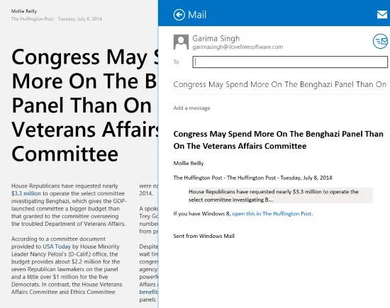 The Huffington Post-Share