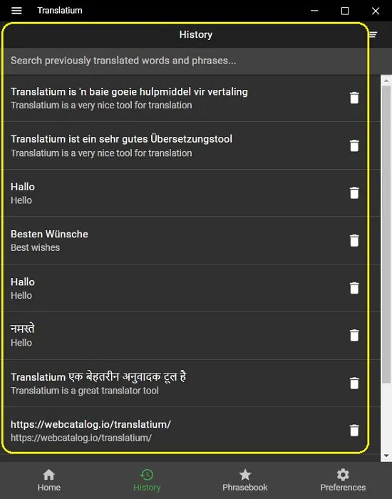 Translatium 2