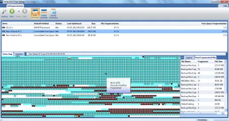 Disk Defragmentation Software For Free: PerfectDisk Free Defrag