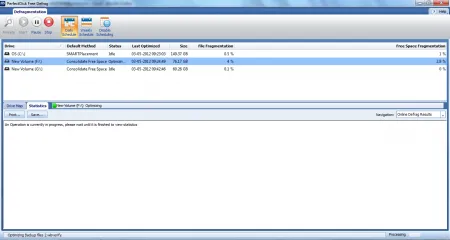 Disk Defragmentation Software For Free: PerfectDisk Free Defrag
