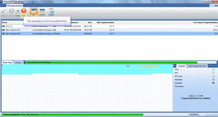 Disk Defragmentation Software For Free: PerfectDisk Free Defrag