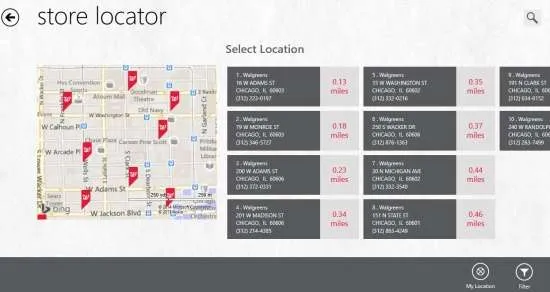 Walgreens- Search your store