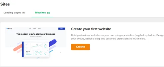 Website Builder by MailerLite with Free Hosting, SSL, Custom Domain