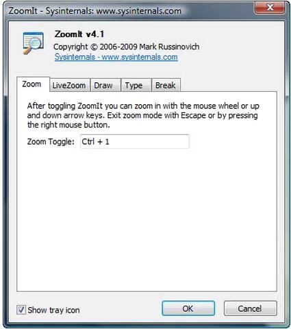 ZoomIt: Draw and Zoom on Screen During Presentations