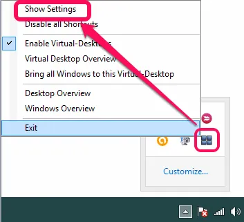 access Settings