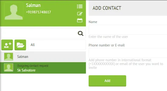 add contacts