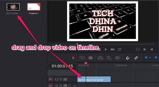 How to Zoom with DaVinci Resolve