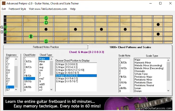Advanced Fretpro