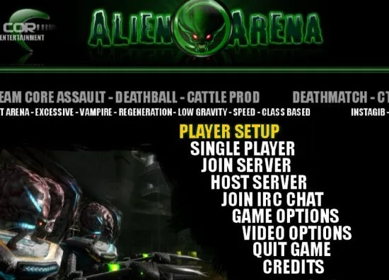 alienarena fps game