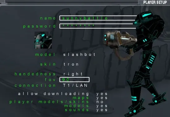 alienarena player