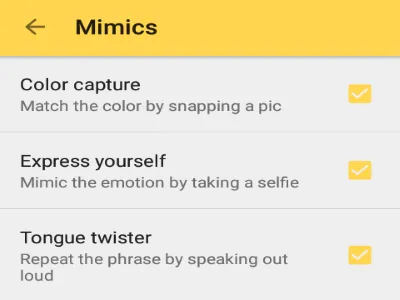 allow mimics